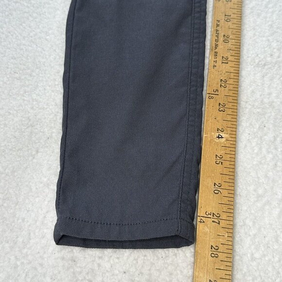 prAna Women's Brenna Skinny Moto Stretch Nylon Pants Size 0 Blue Gray Adventure - Picture 4 of 7